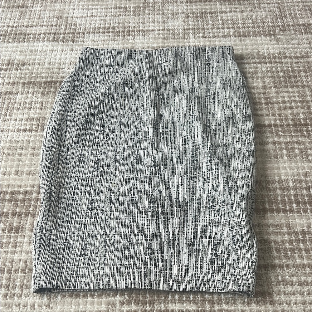 Express Monochrome Pencil Skirt